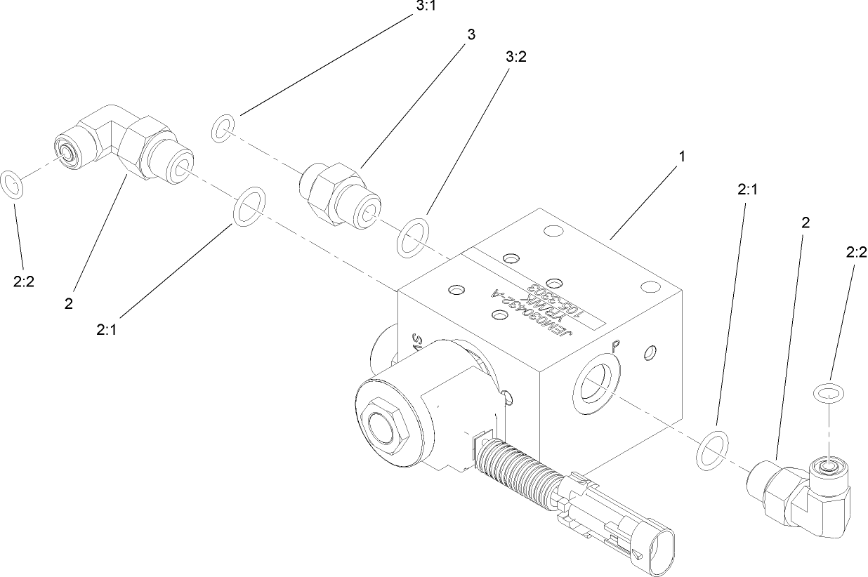 Flow Divider Assembly No. 112-6562