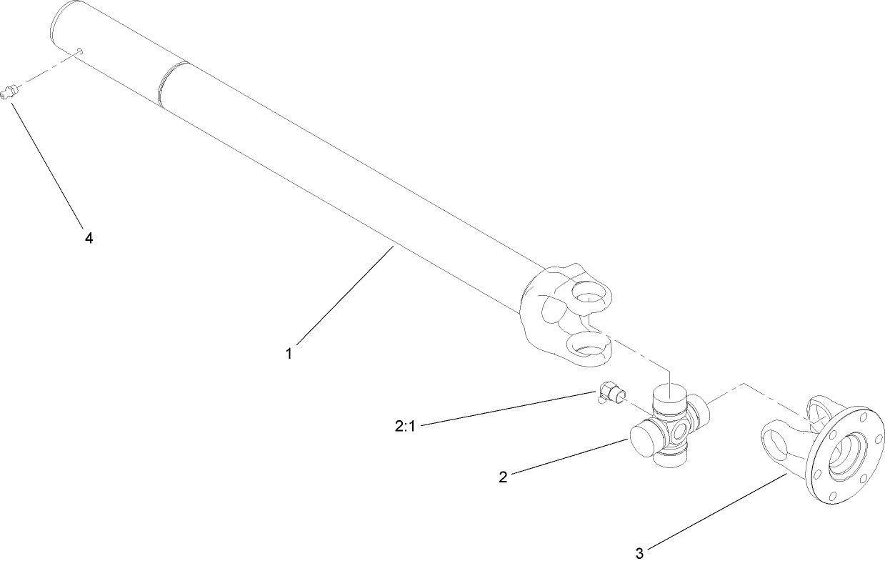 Joint and Tube Half Assembly No. 114-2862