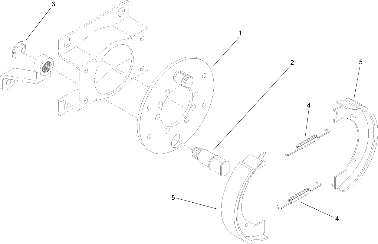 Brake Assembly No. 104-7705