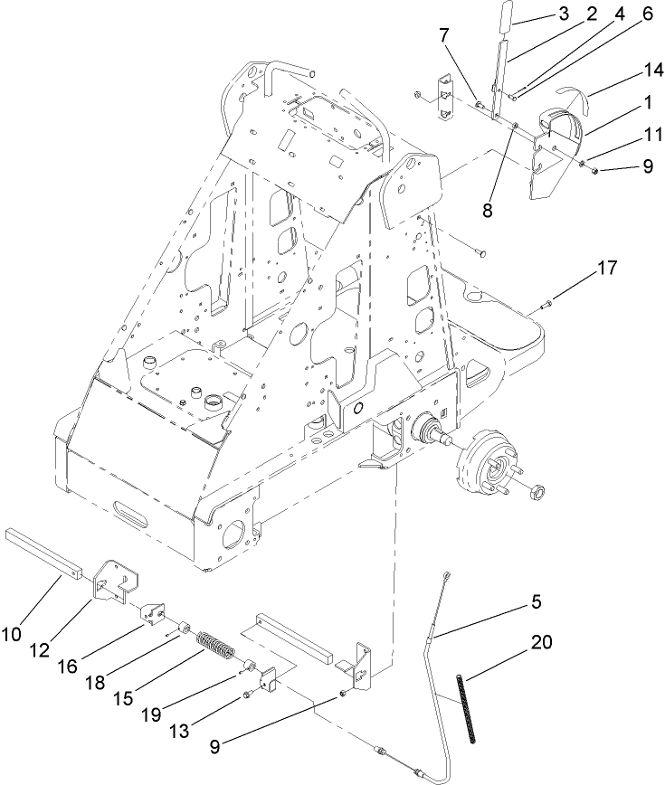 Parking Brake Assembly