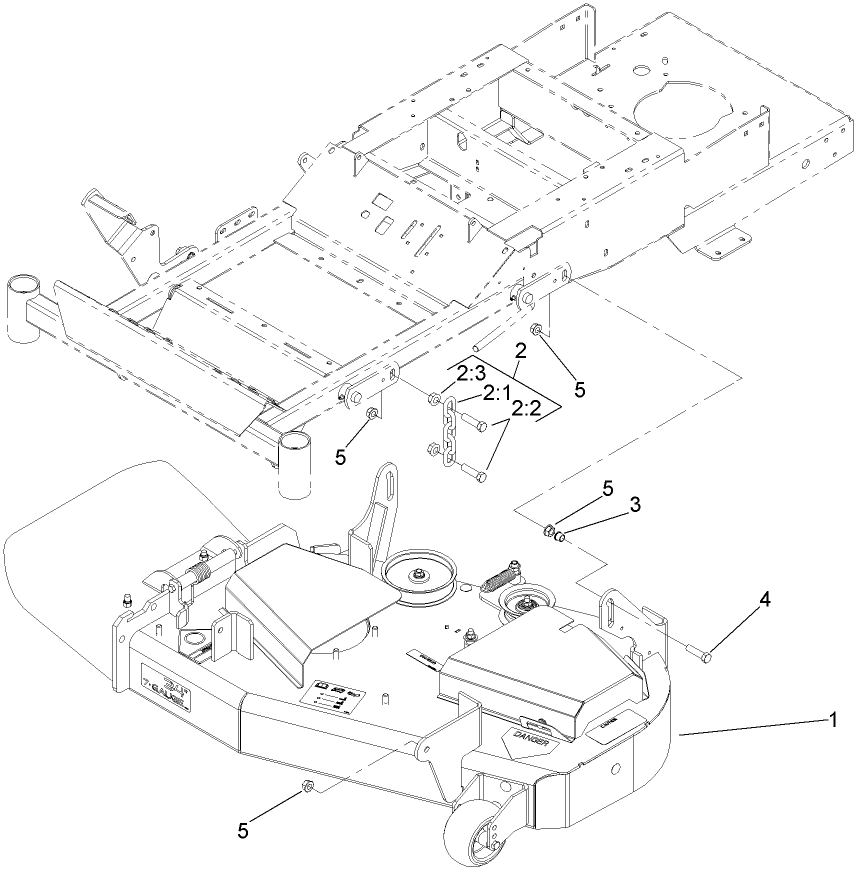 Deck Connection Assembly