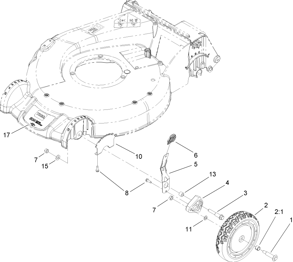 Height-of-Cut Assembly