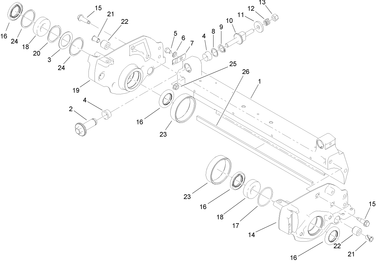 Right and Left Side Plate Assembly