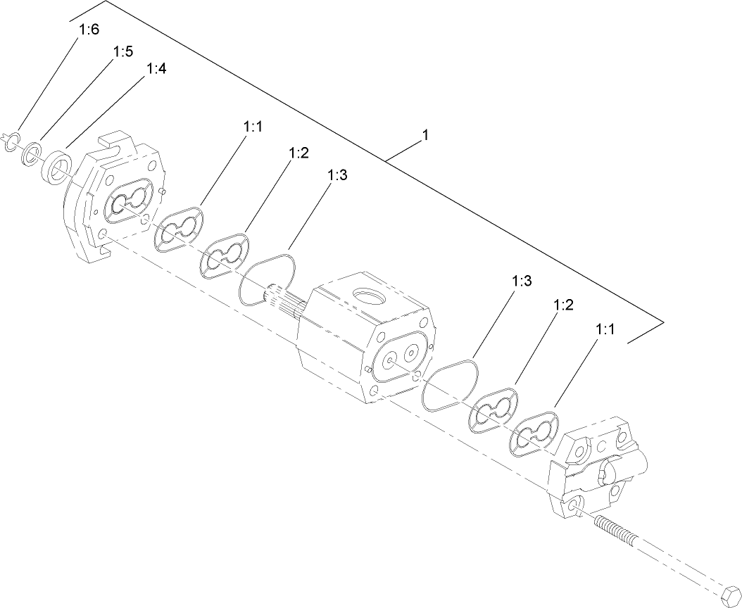 Hydraulic Motor Assembly No. 112-9200