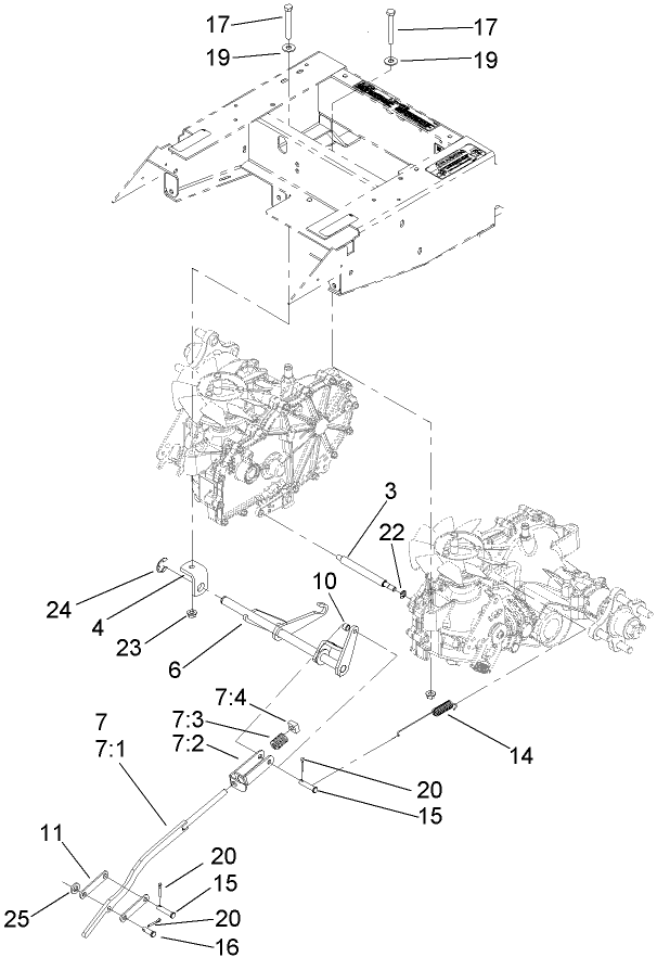 Brake Linkage Assembly