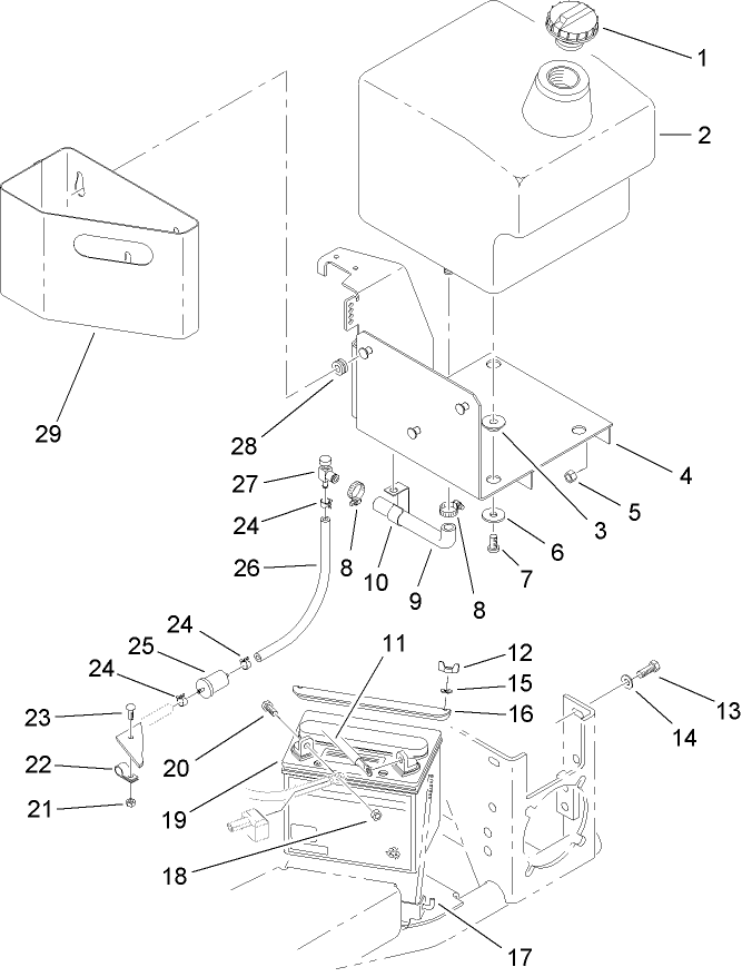 Fuel Tank Assembly