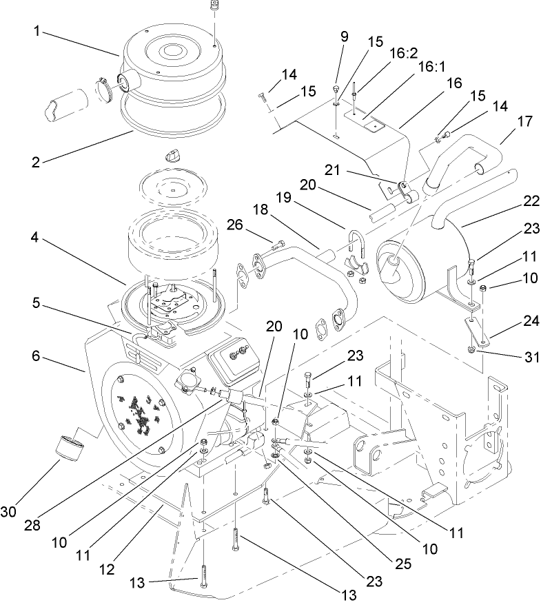Engine Installation Assembly