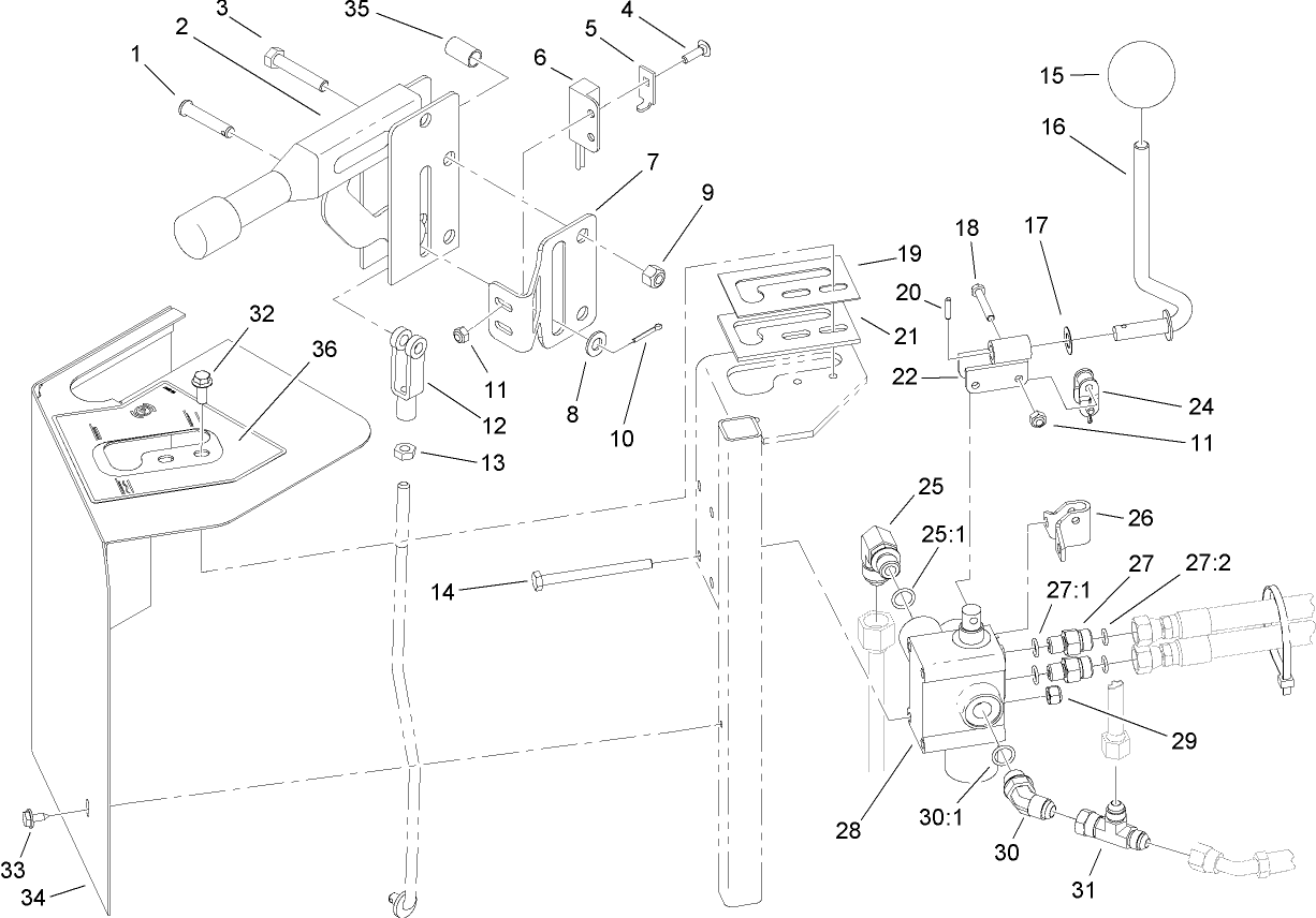 Lift Valve Installation Assembly