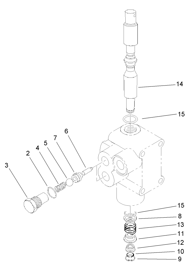 Valve Assembly No. 43-1710