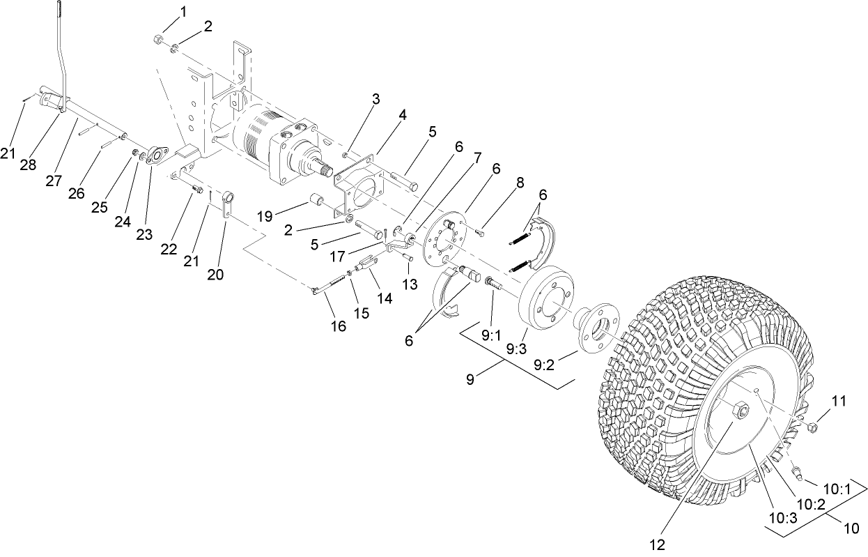 Brake Installation Assembly