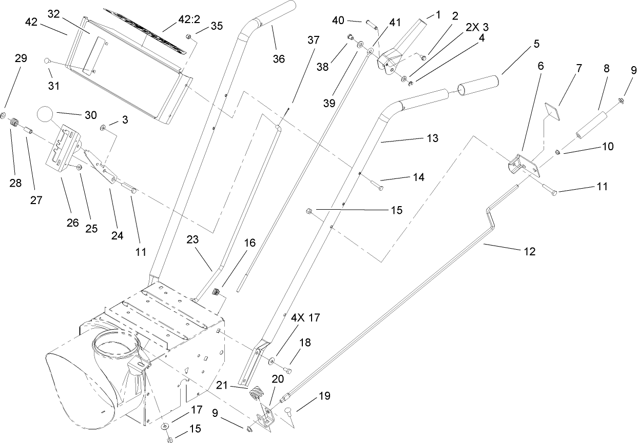Handle and Control Assembly