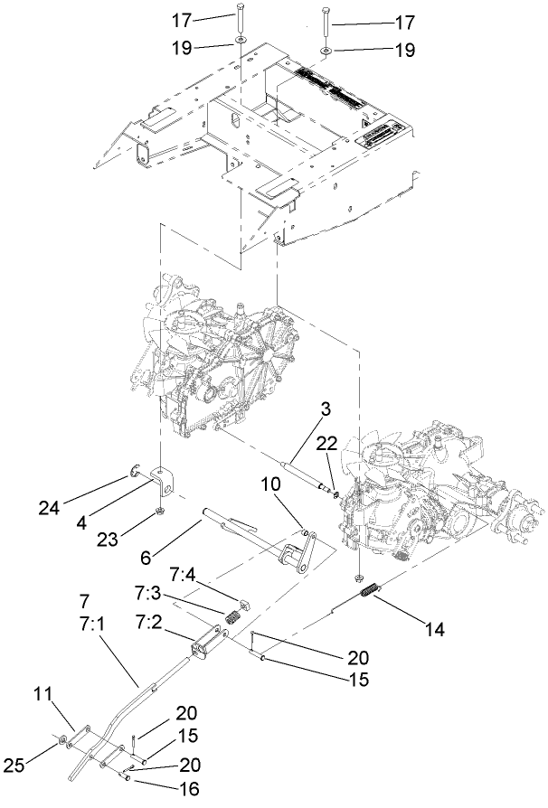 Brake Linkage Assembly