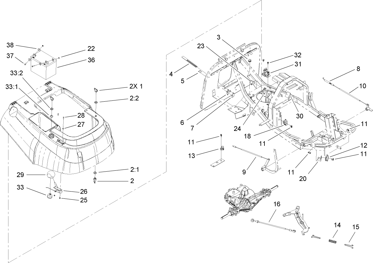Electrical Component and Cable Assembly