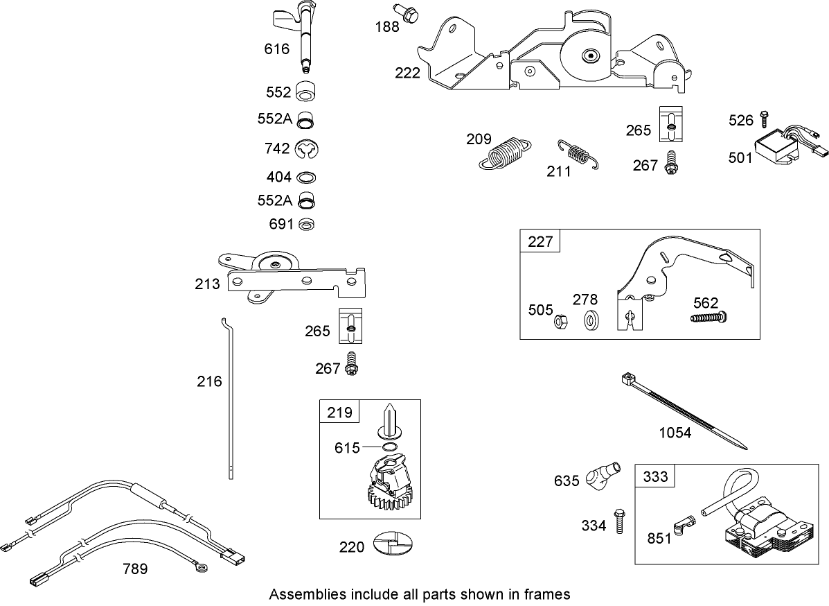 Governor Assembly  Briggs and Stratton 44M777-0118-E1