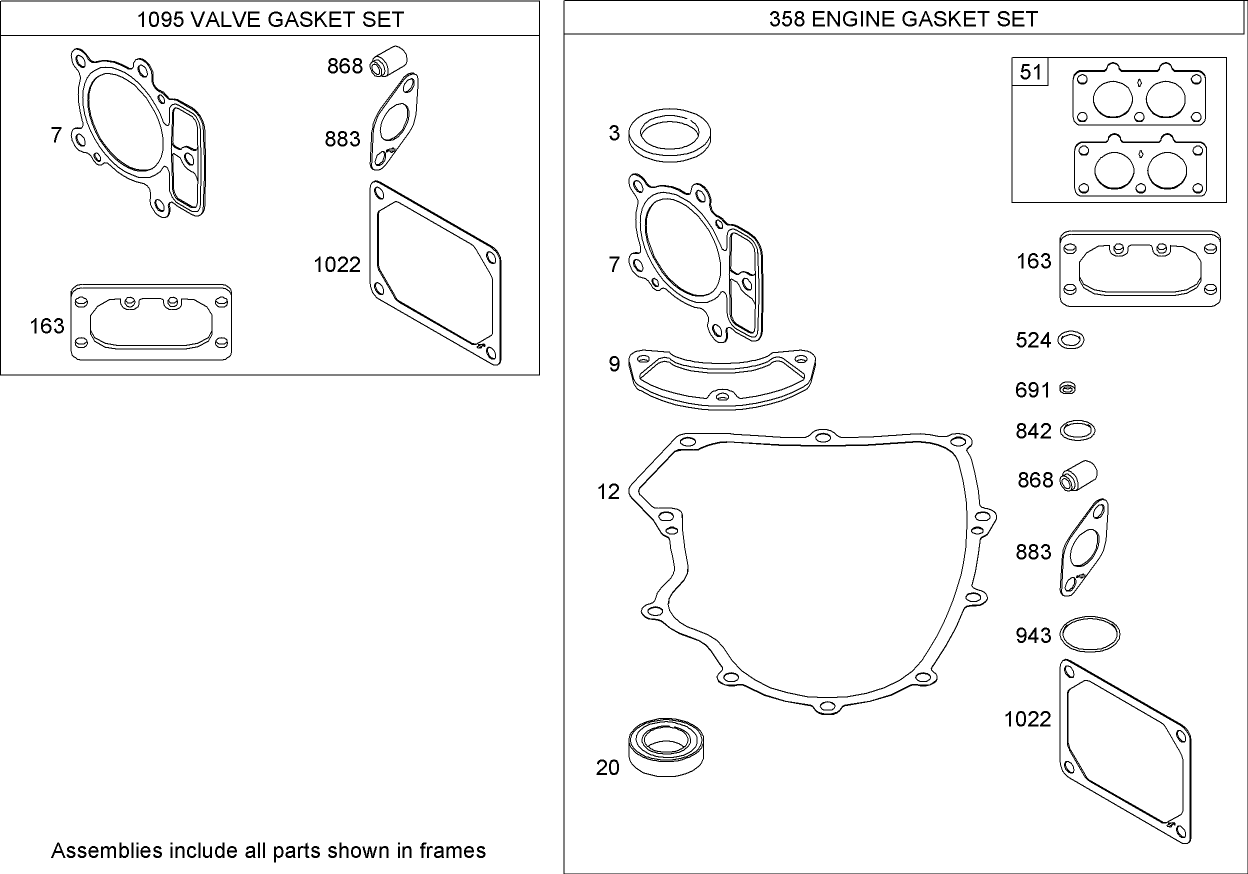 Gasket Set  Briggs and Stratton 44M777-0118-E1