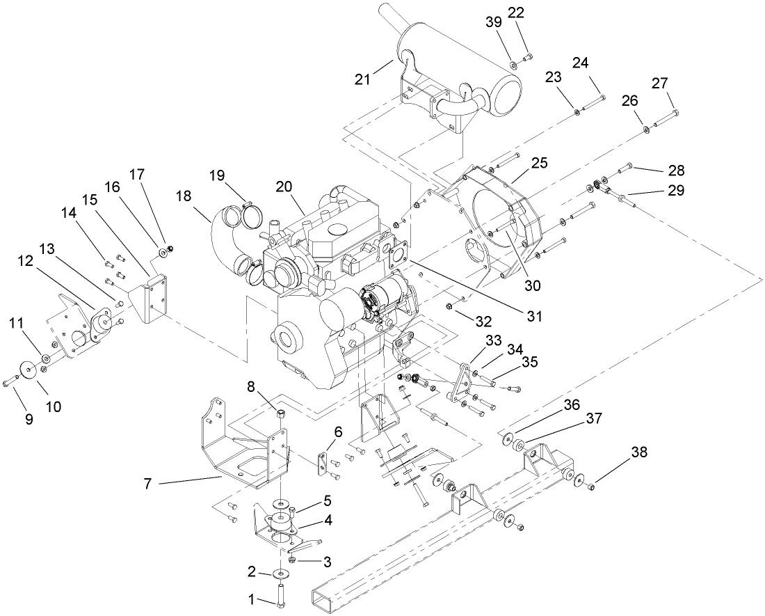 Engine Mount Assembly