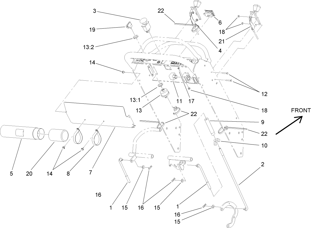 Control Panel Assembly