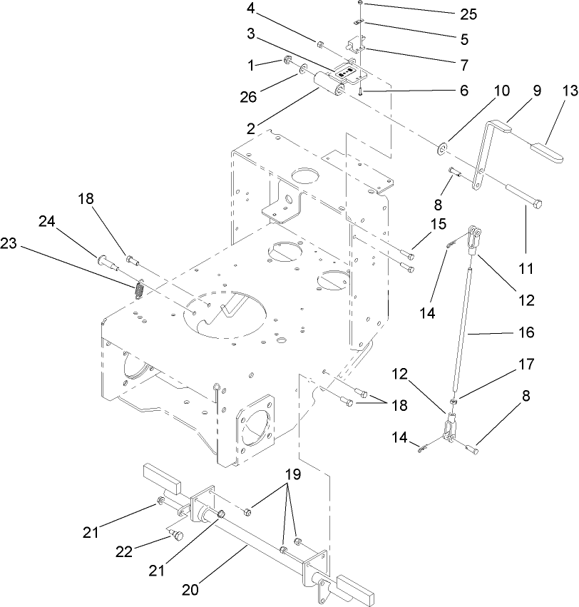 Parking Brake Assembly