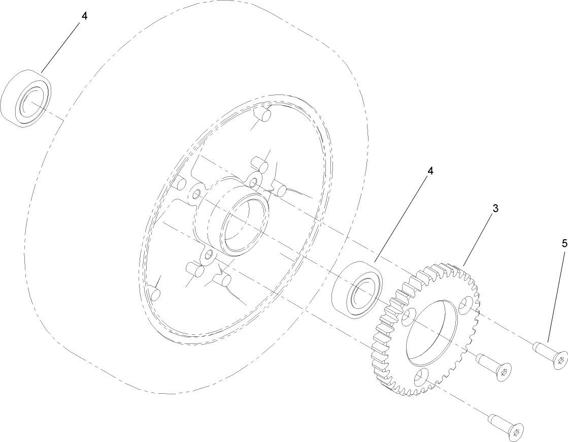 Wheel Assembly No. 112-8707