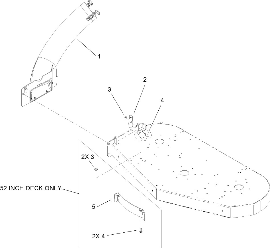 Baffle and Boot Mount Assembly
