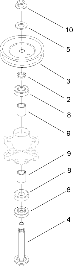 Spindle Assembly No. 112-6042