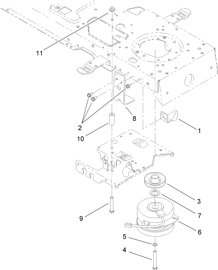 Electric Clutch Assembly