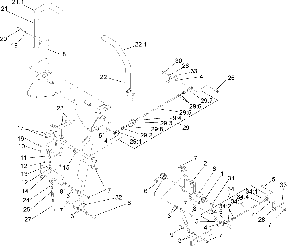 Hydro Control Assembly