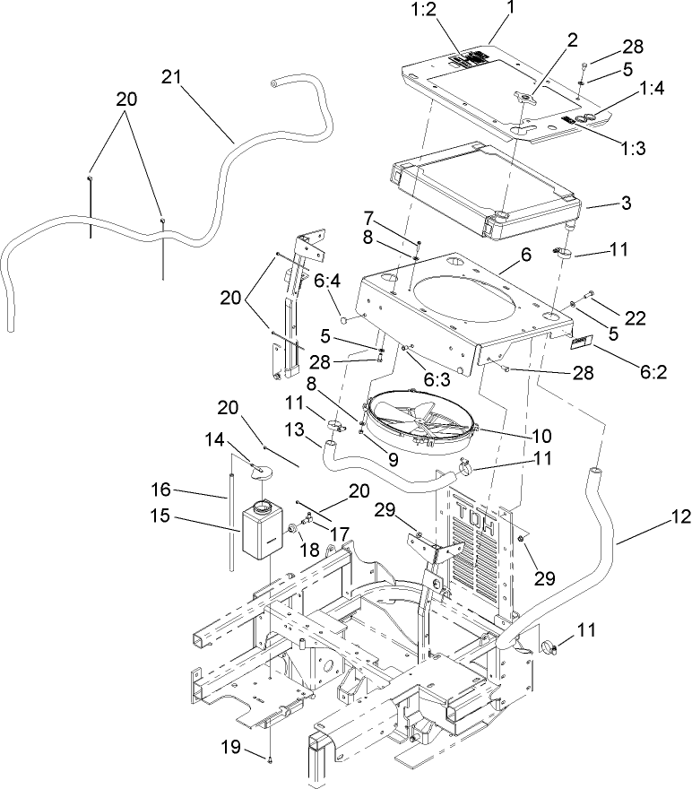 Cooling System Assembly