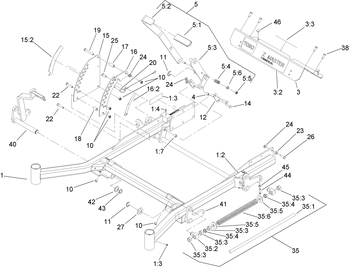 Front Frame Assembly
