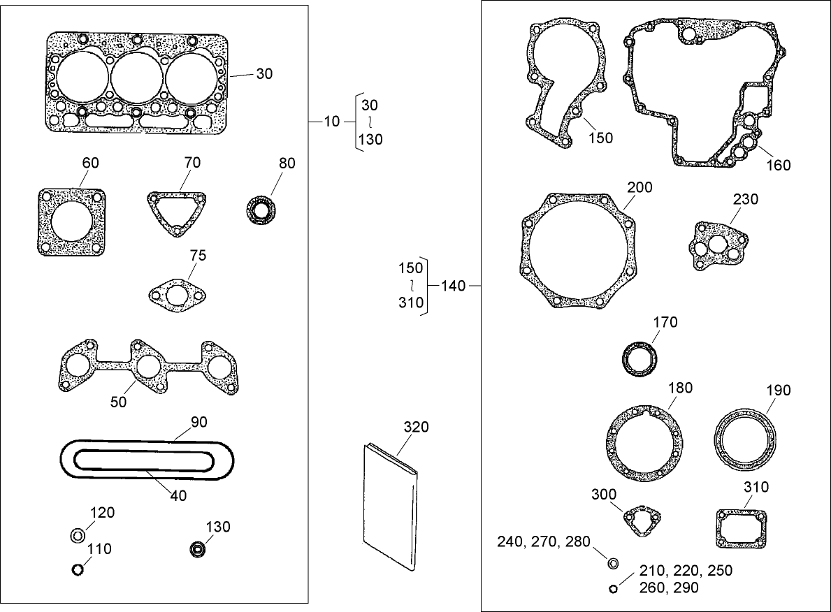 Gasket Kits and Operator Manual