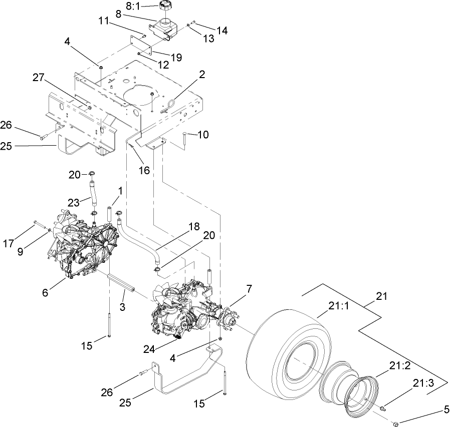Hydraulic Drive Assembly