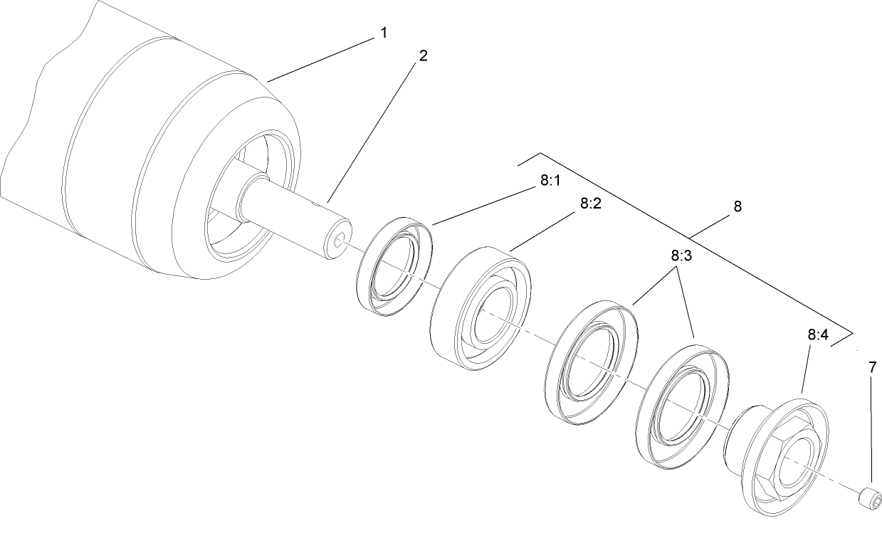 Roller Assembly No. 112-5265