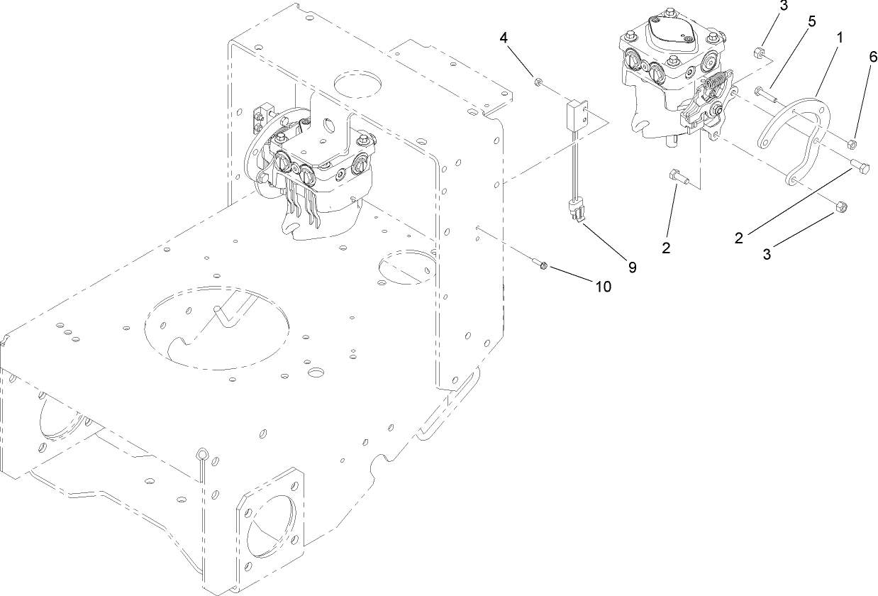 Lower Control Assembly