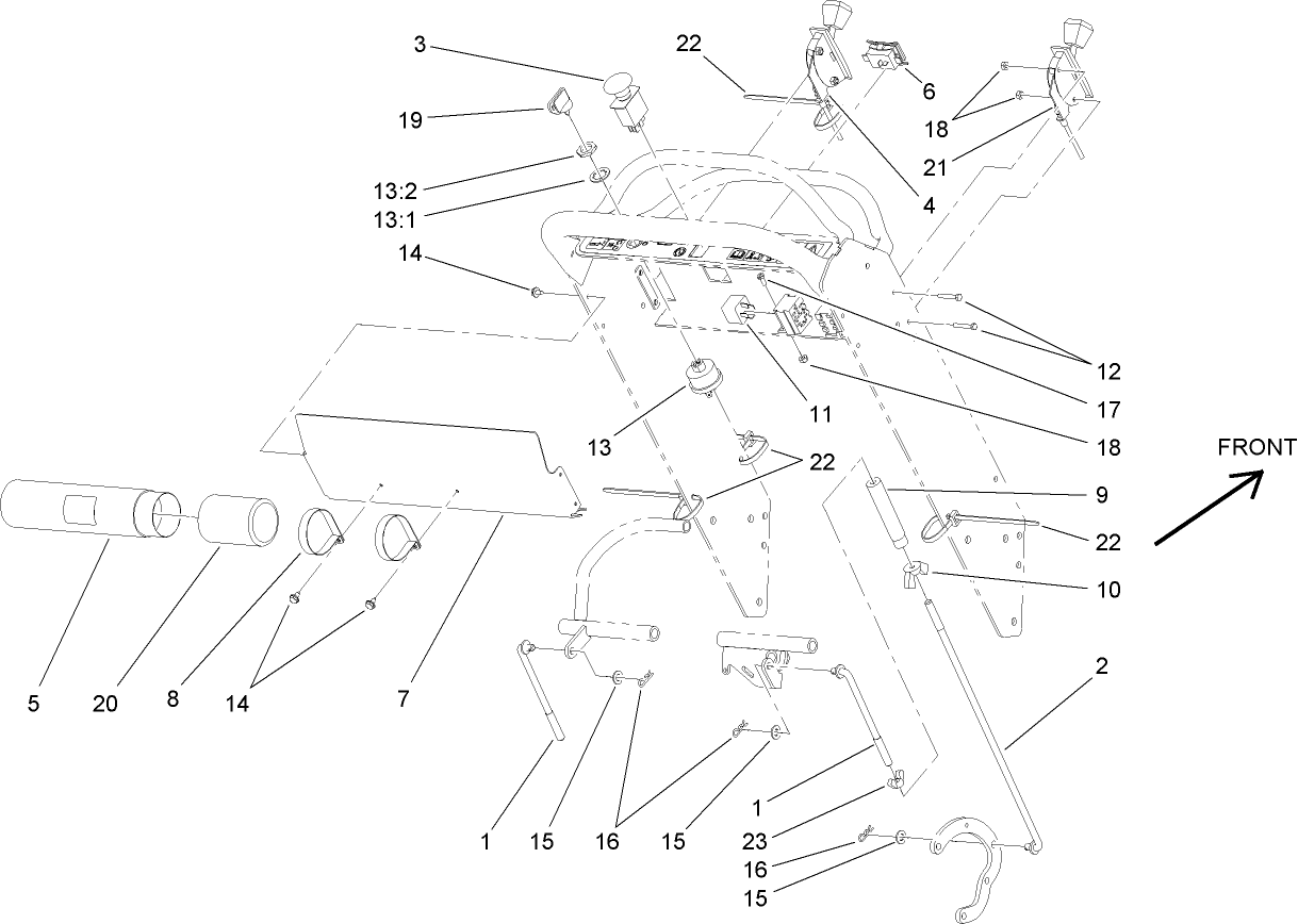 Control Panel Assembly