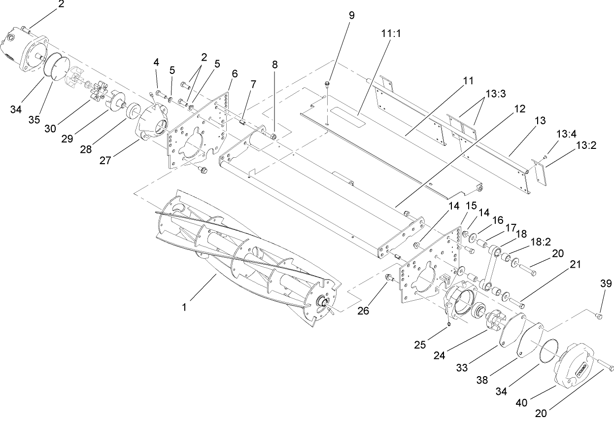 Reel and Frame Assembly