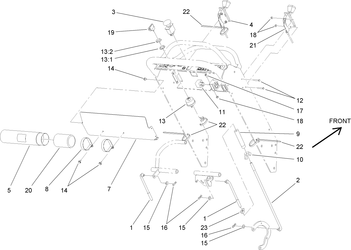 Control Panel Assembly