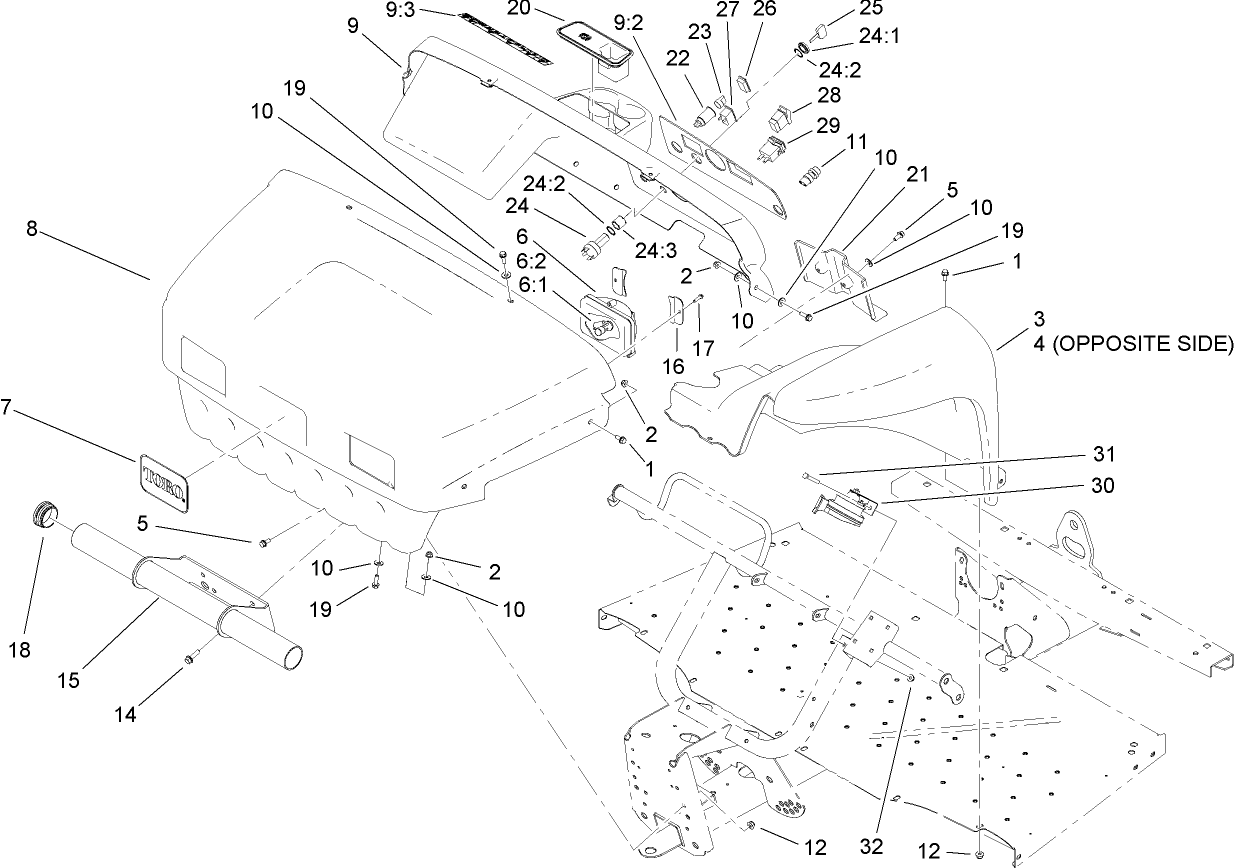 Hood and Fender Assembly
