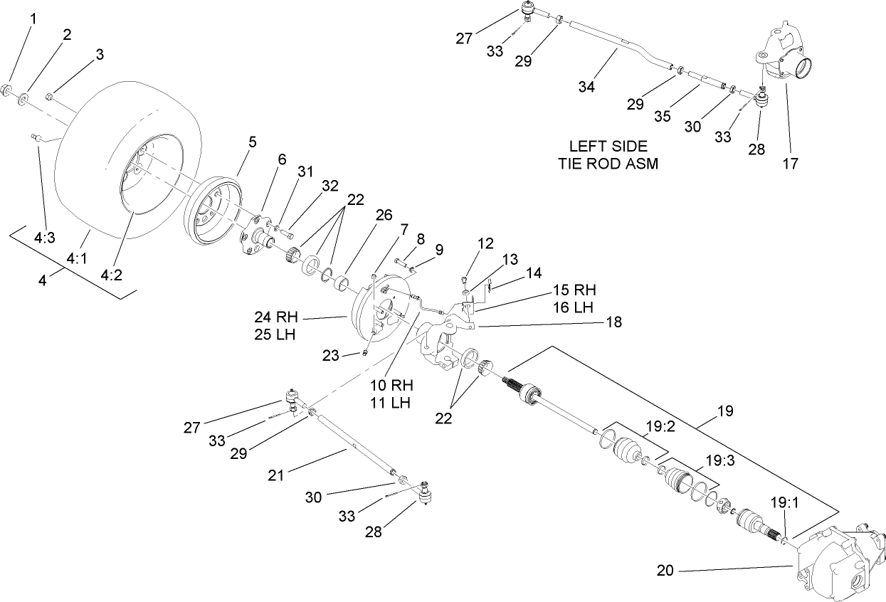 Front Wheel Assembly