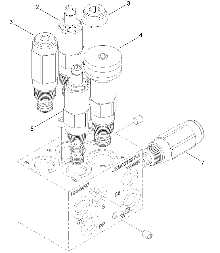 Manifold Assembly No. 104-5497