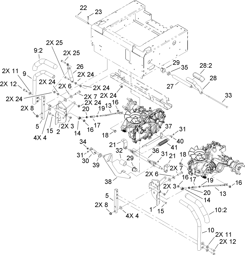 Motion Control and Brake Assembly