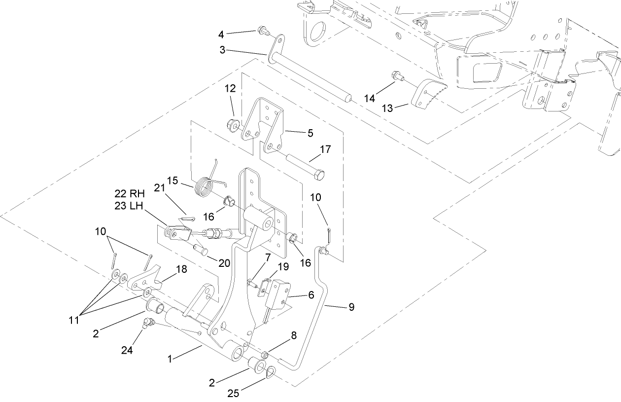 Brake Pedal Assembly