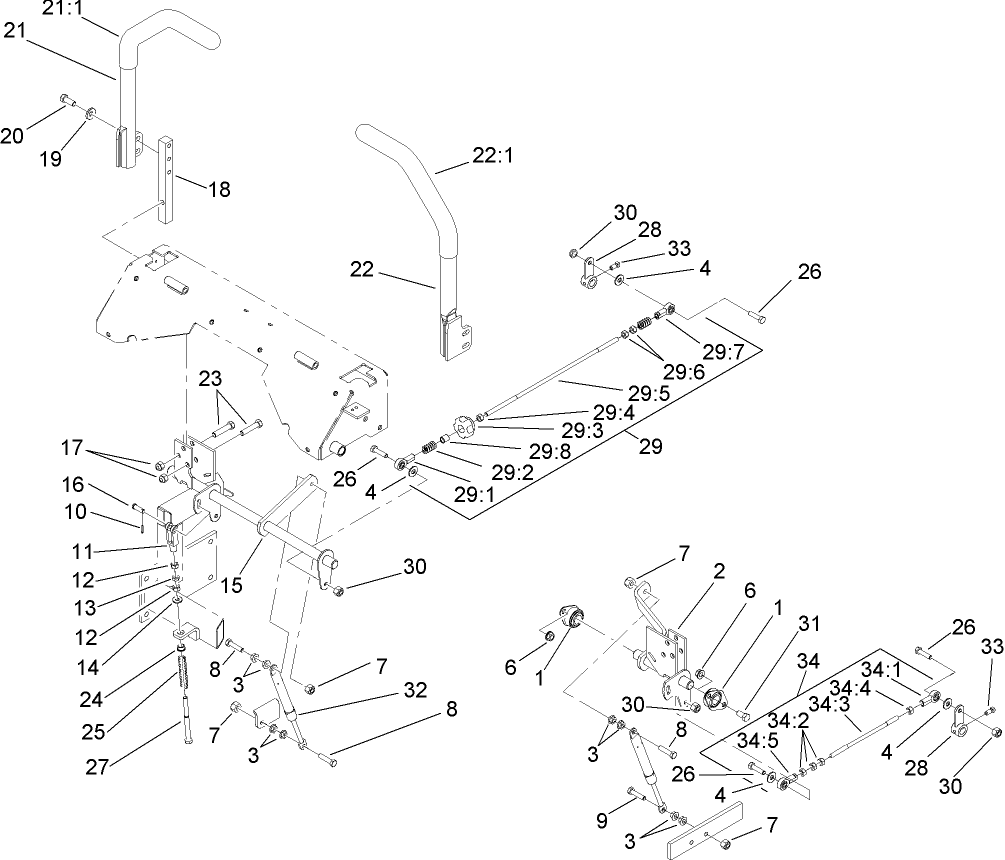 Hydro Control Assembly