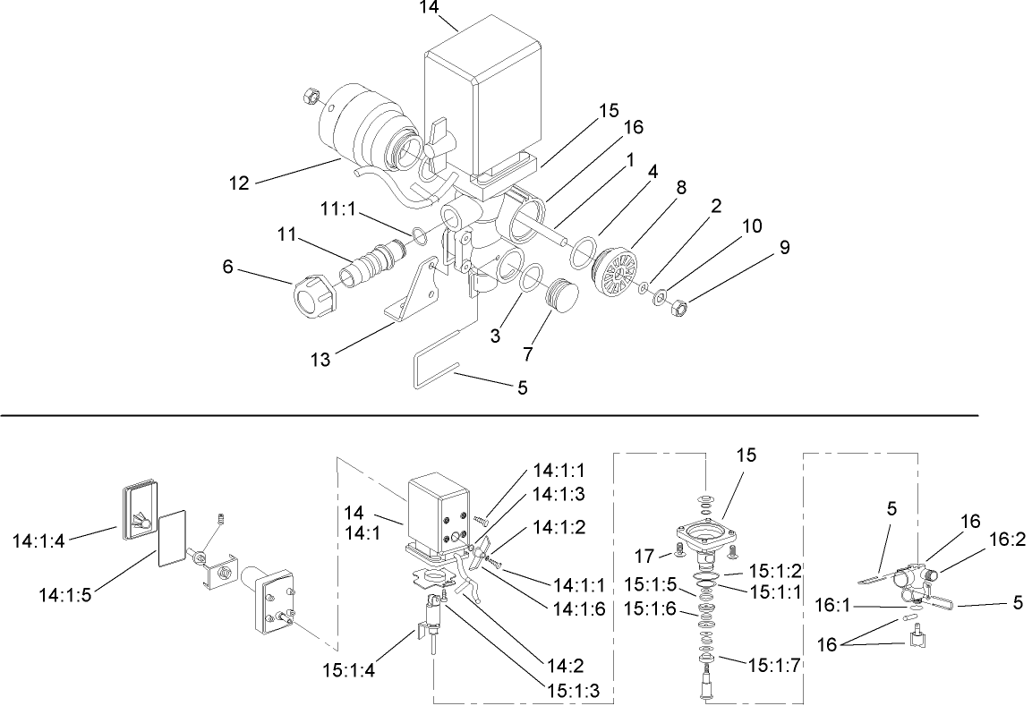 Valve Agitation Assembly