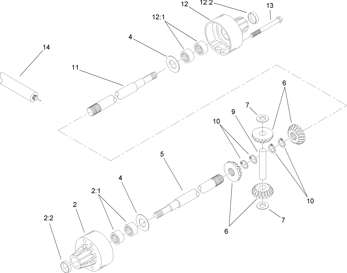Differential Assembly No. 93-6055