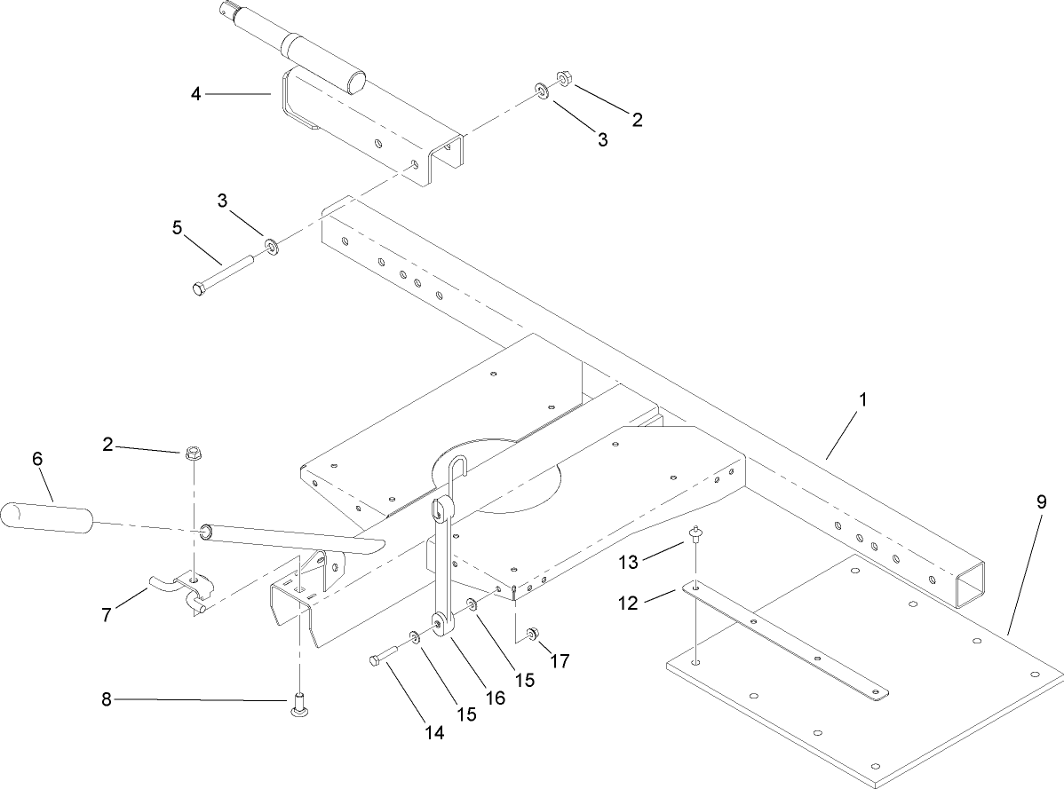 Main Trailer Assembly