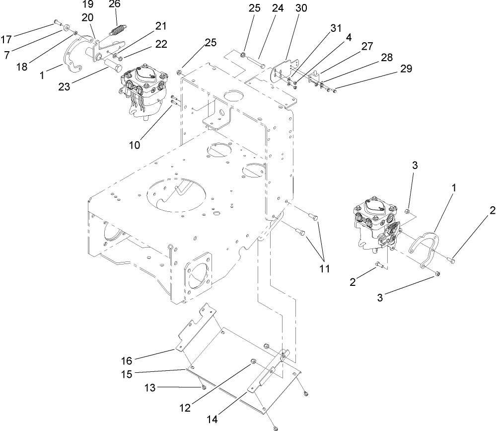 Lower Control Assembly