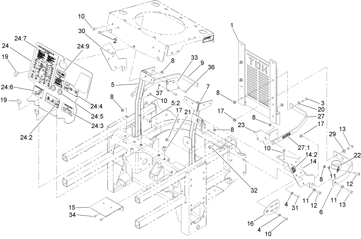 Engine Housing Assembly