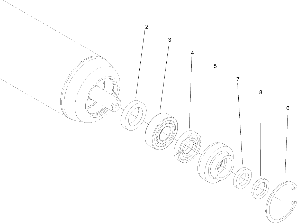 Universal Roller Assembly No. 106-9606