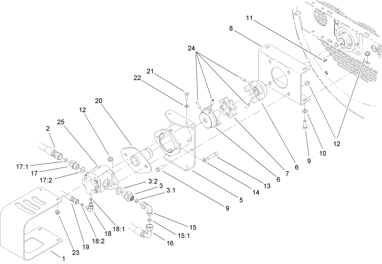 Motor Connection Assembly
