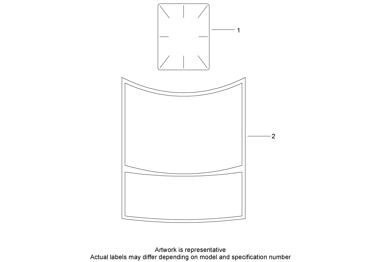 Decal Assembly  Kohler SV590-0023